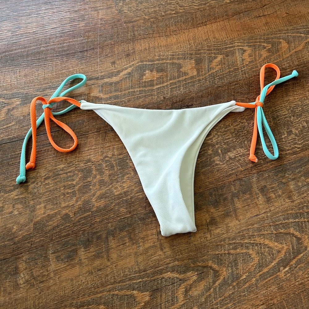 Zaful High Waist Bikini Bottom